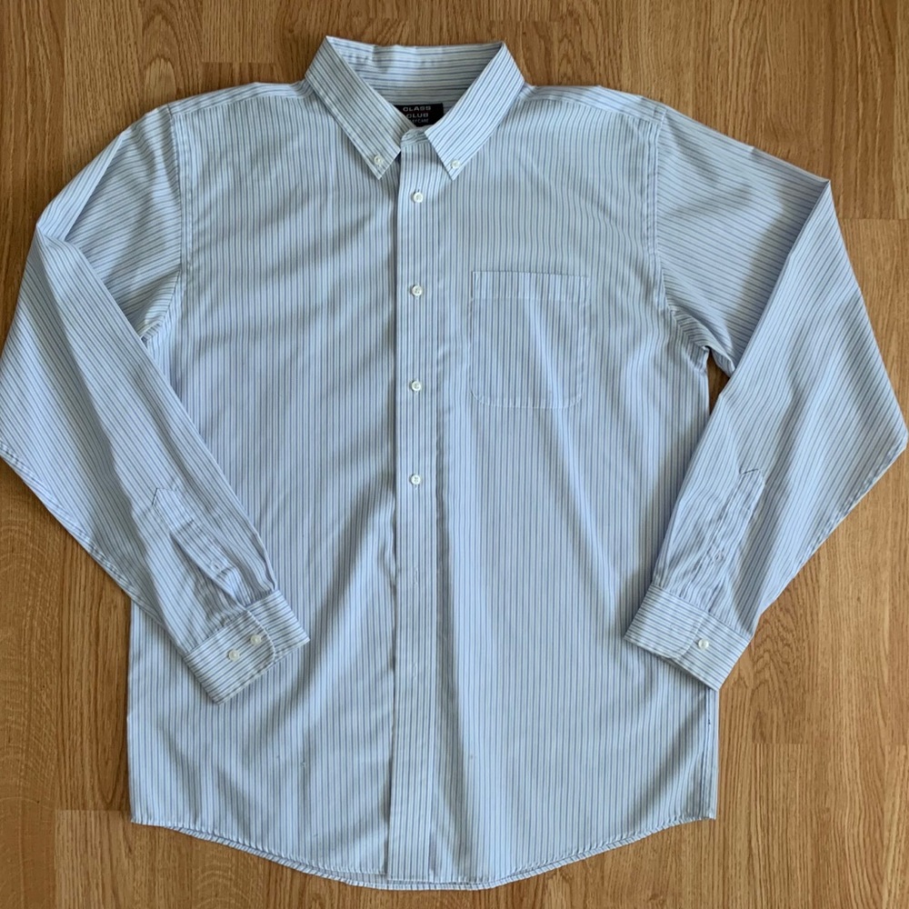 Class Club Men’s Dress Shirt